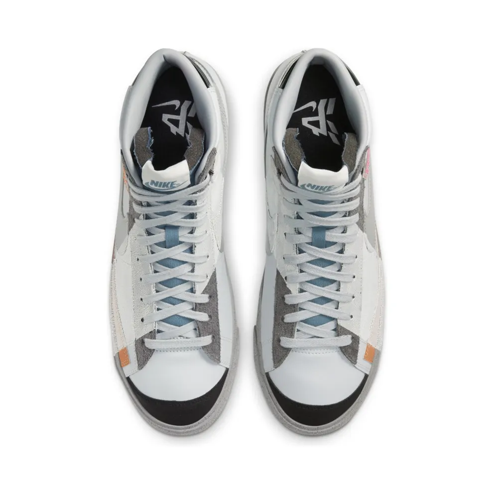 Nike Blazer Mid 77 Vintage Shanghai Grey/Silver-White-Black (DC9170-001)