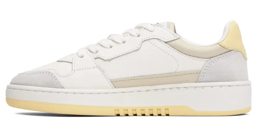 Axel Arigato White & Yellow A-Dice Lo Wht/Yellow (F0004037) (3)