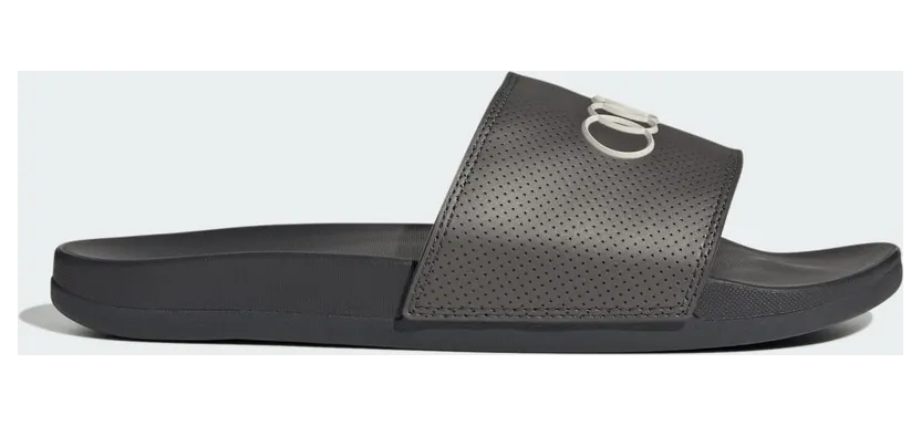 Adidas ADILETTE COMFORT AUDI REVOLUT F1 TEAM SLIPPERS Utility Black / Utility Black / Chalk Pearl (KI6084)