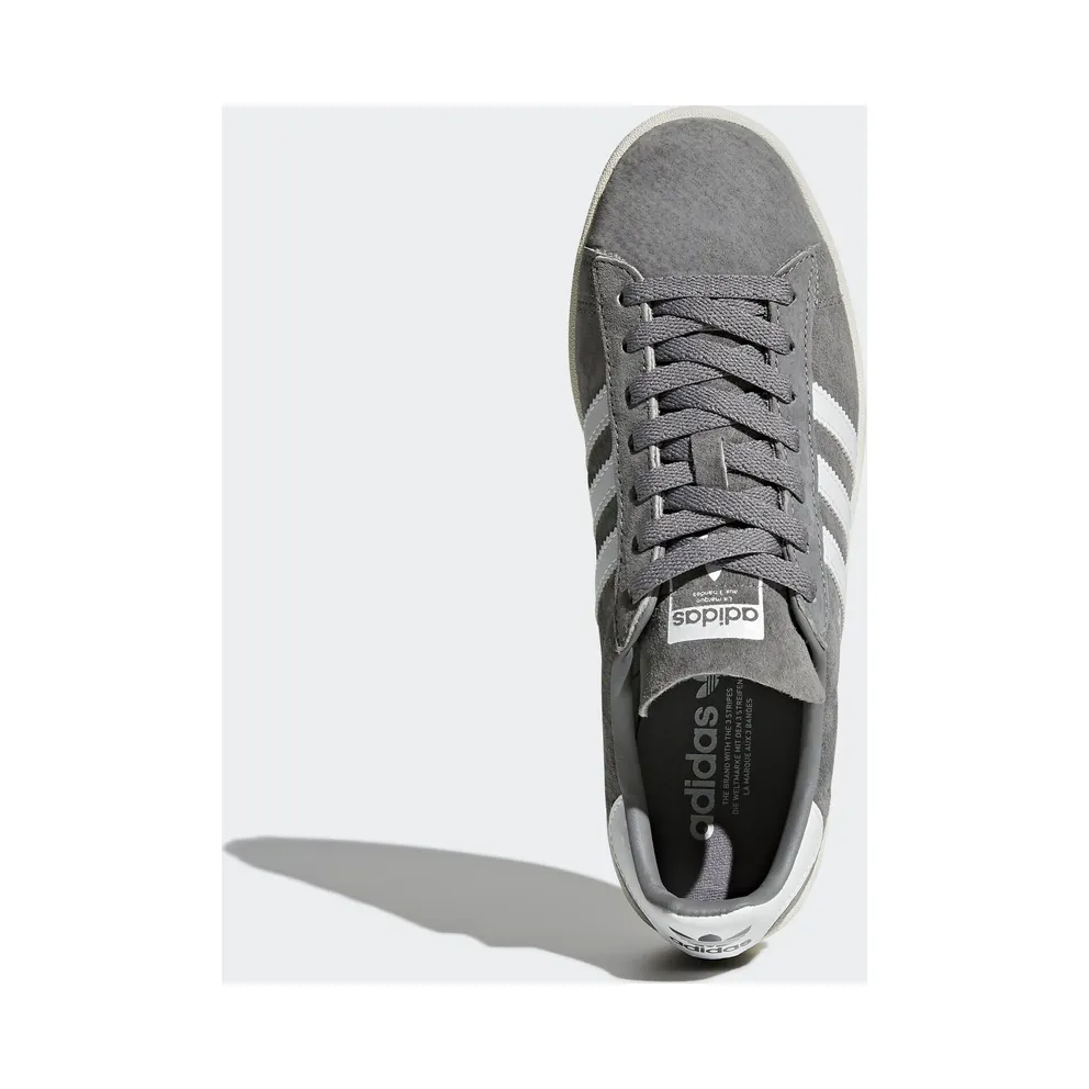 adidas Campus Grey Three Grey Three/White Core White (BZ0085)