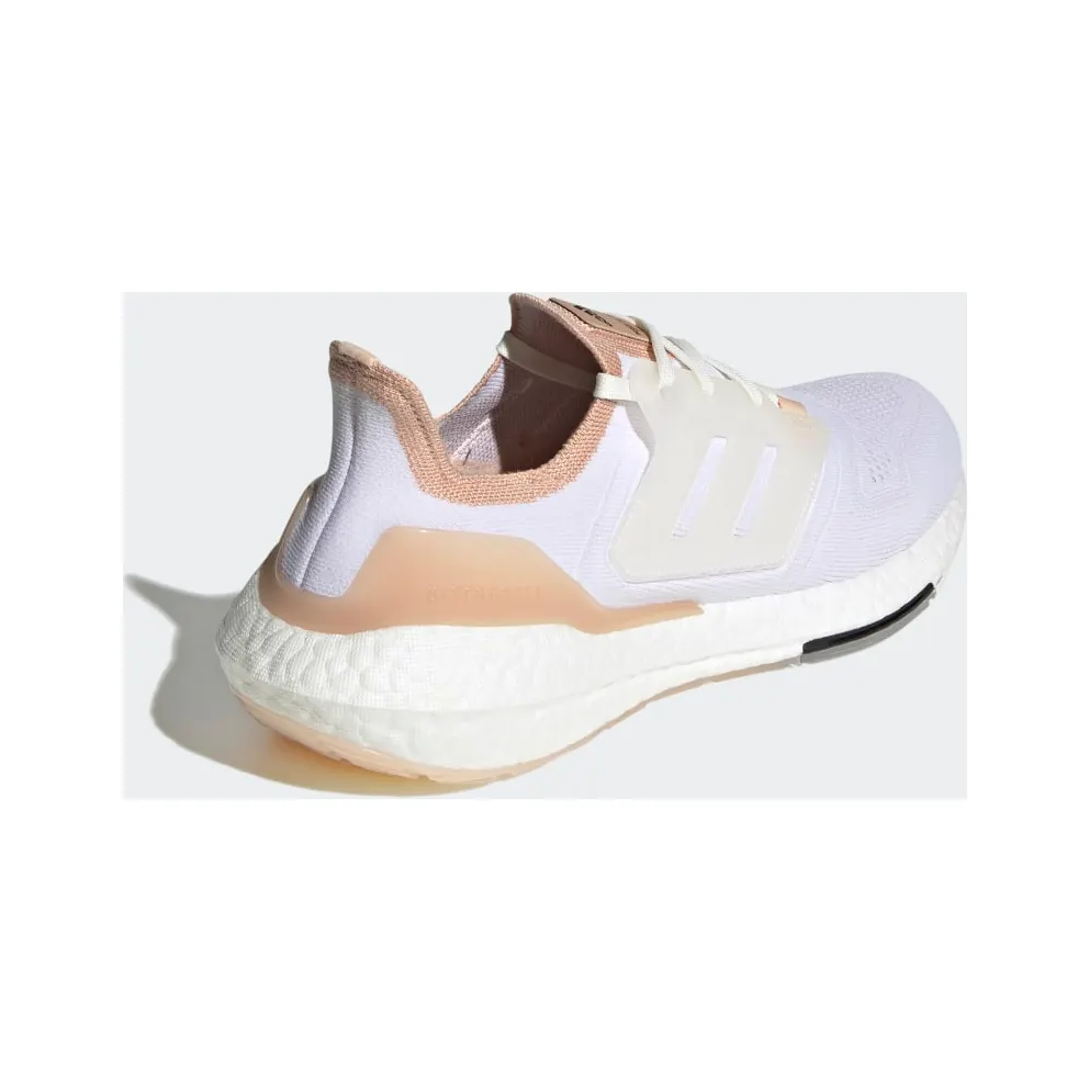 adidas Ultraboost 22 Made with Nature Core White / Core White / Halo Blush (GX8072)