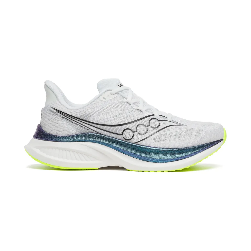 SAUCONY Endorphin Speed 5 “White / Night Sky” (S21007-95)
