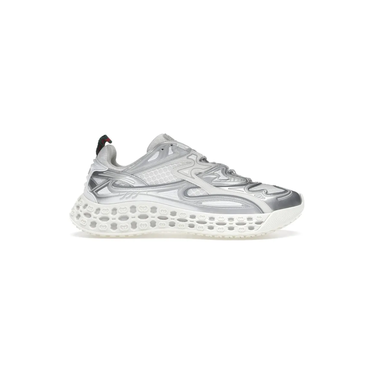 Gucci cub3d Grey White Demetra (819709 FAEIV 8149)