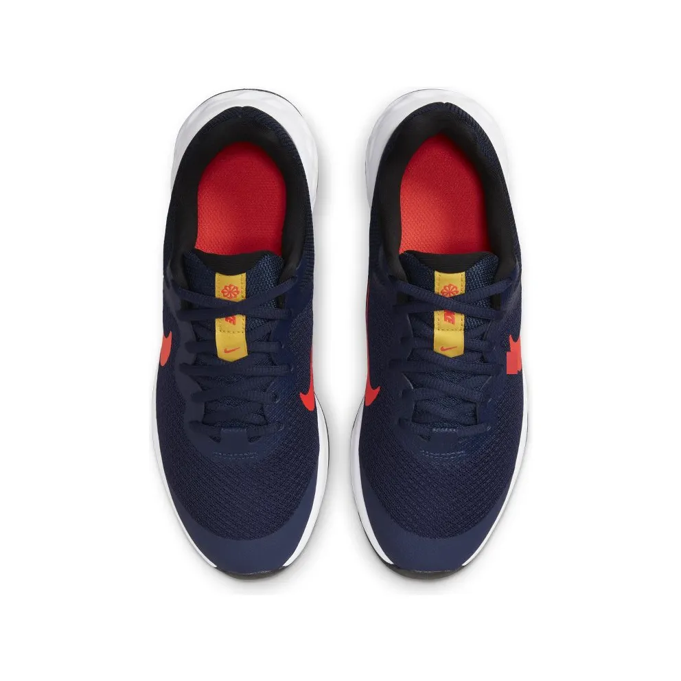 Nike Revolution 6 Older Kids’ Road Running Blue (DD1096-412)