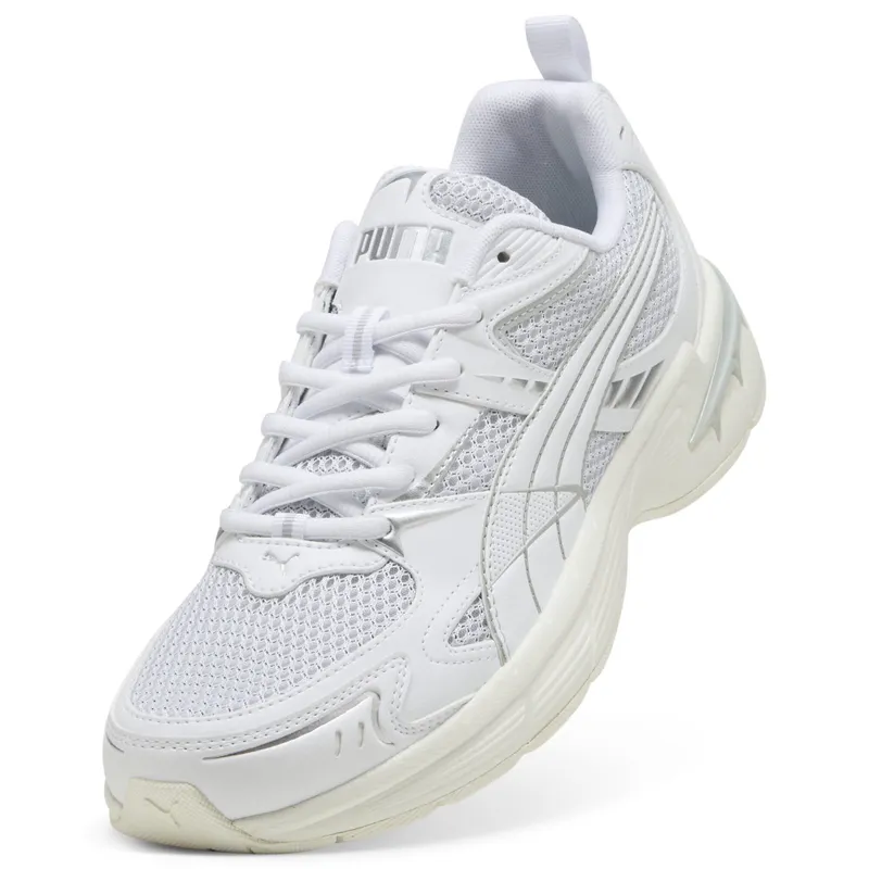 Puma Milenio Tech 2000 “Puma White / Cool Light Gray / Puma Silver” (404914_02)