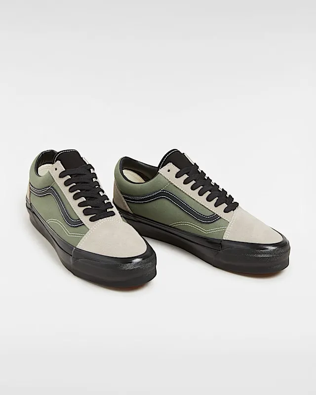 Vans Old Skool – “Aluminum Grey Olive Green” (VN000CQDCL3)