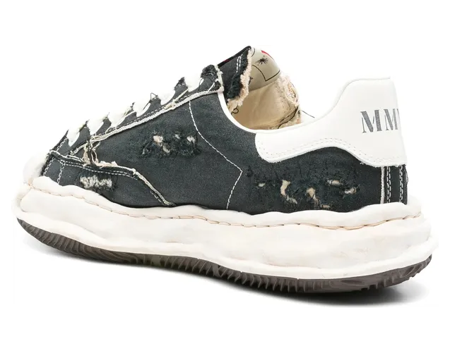 Maison Mihara Yasuhiro Blakey “Black” (A16FW729) (4)