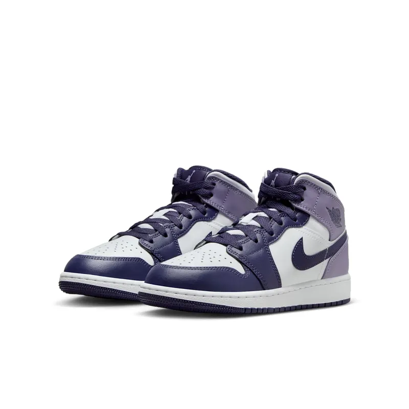 Nike Air Jordan 1 Mid Sky J Purple (GS) (DQ8423-515)