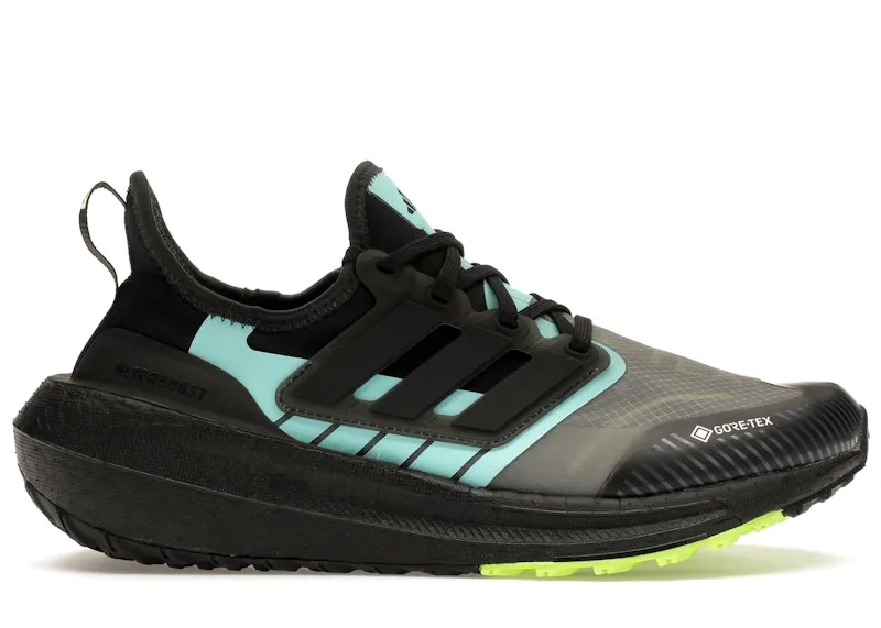 adidas Ultra Boost Light Gore-Tex Black Flash Aqua (IE1683)