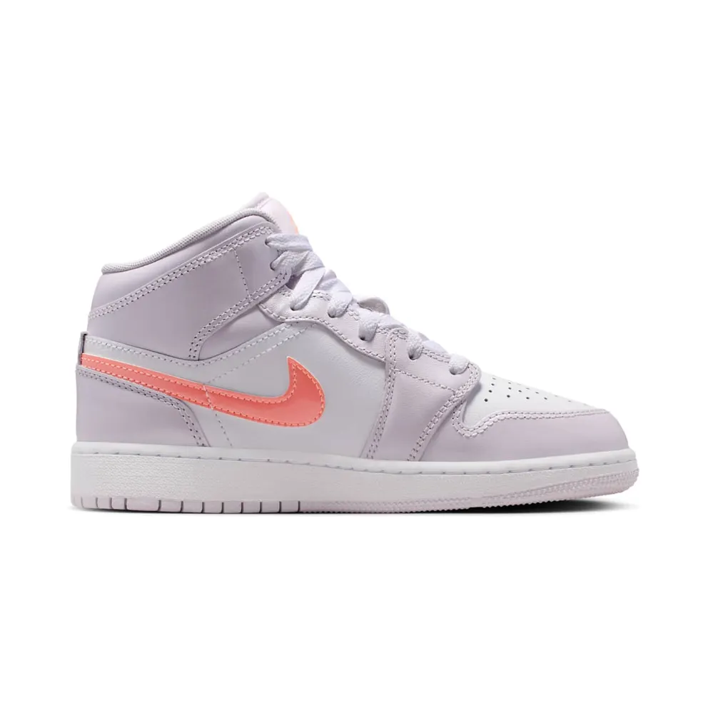 Air Jordan One Mid Barely Grape / White / Atomic Pink (IM4419-500)