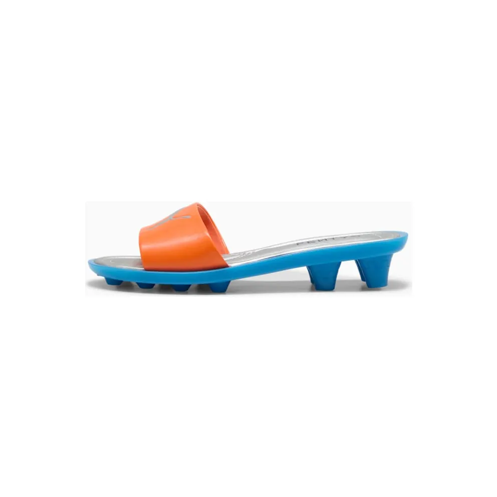 Puma Cat Cleat Sandals Fenty Rickie Orange Racing Blue (405980-01)