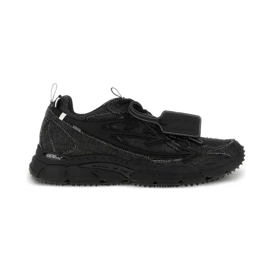 Sneakers Off-White M-Denim Be Right Back-001 Black/ White (M295Z6D0011001)