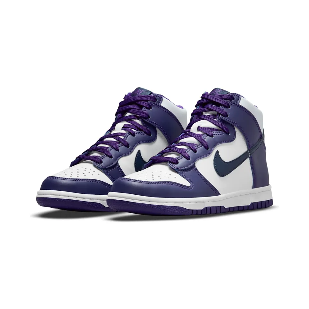 Nike Dunk High Electro Purple Midnght Navy (GS) (DH9751-100)
