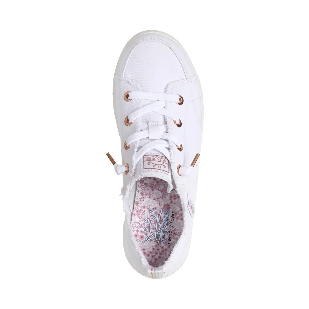 Skechers BOBS B Cute 2.0 Sneaker White/Gold