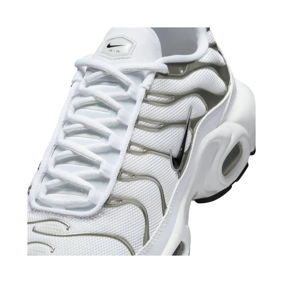 Nike Air Max Plus SE White Metallic Silver (HJ9743-100)