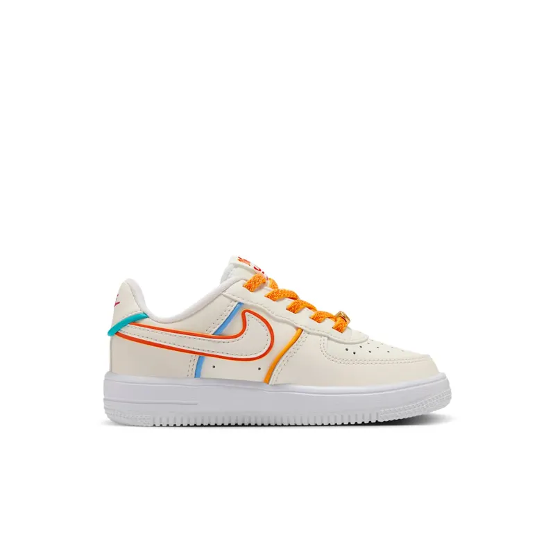 Nike Force 1 Low LV8 EasyOn PS “Sail White” (HV6004-111)