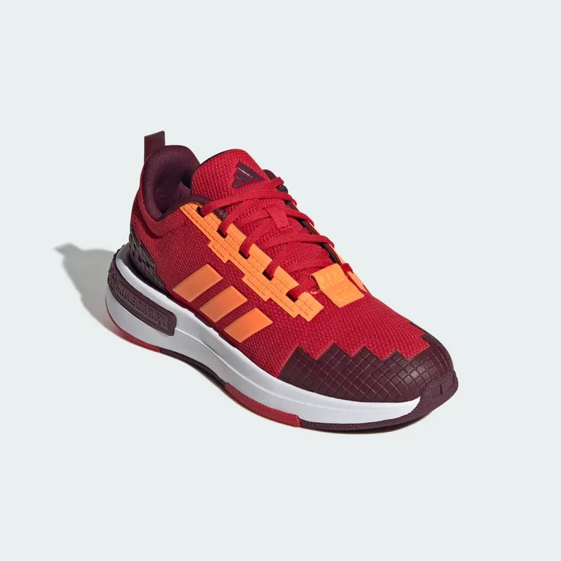 Adidas Pro Minecraft GS “Better Scarlet Lucid Orange” (JR1968)
