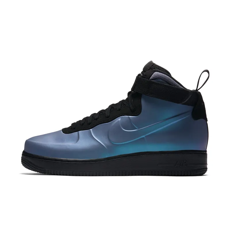 Nike Air Force 1 Foamposite Cup Light Carbon Light Carbon/Light Carbon-Black (AH6771-002)
