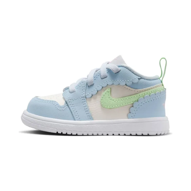 Air Jordan 1 Half Blue/Sail/Wit/Vapor Green (IB7120-403)