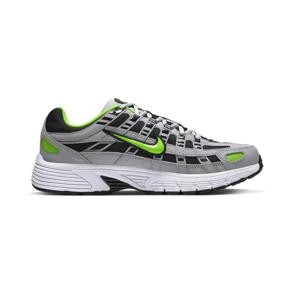 Nike P-6000 ‘Electric Green’ “Wolf Grey / Black / White / Electric Green” (CD6404-005)