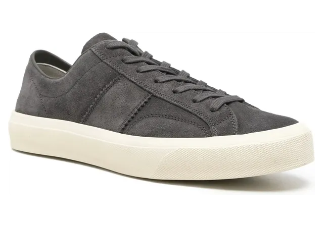 Tom Ford Lace-up “Grey” (LCL123N J0974 TWI) (4)