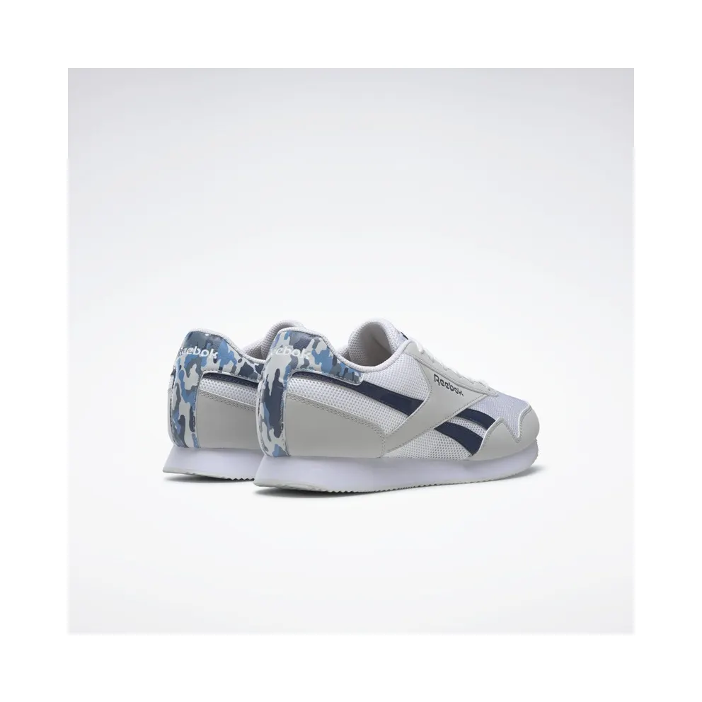 Reebok Royal Classic Jogger 3.0 Shoes Cloud White / Batik Blue / Pure Grey 2