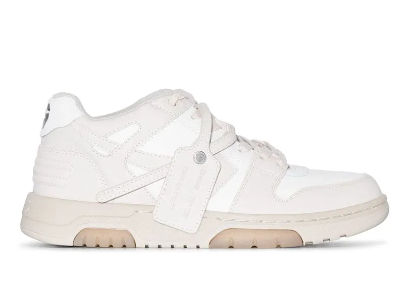 OFF-WHITE Out Of Office “OOO” Low Nude White (OWIA259F21LEA0010161)