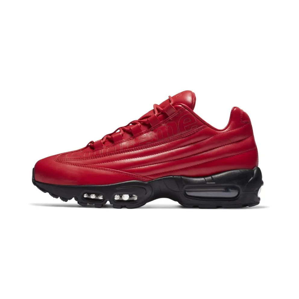 Nike Air Max 95 Lux Supreme Red University Red/University Red-Black (CI0999-600)