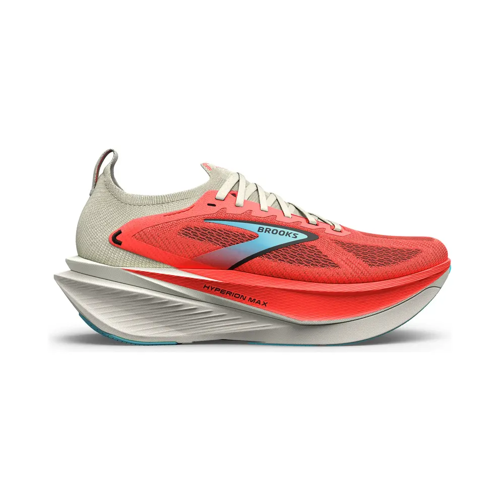 Brooks Hyperion Coconut / Fiery Coral / Atomizer (120455-1B-659)