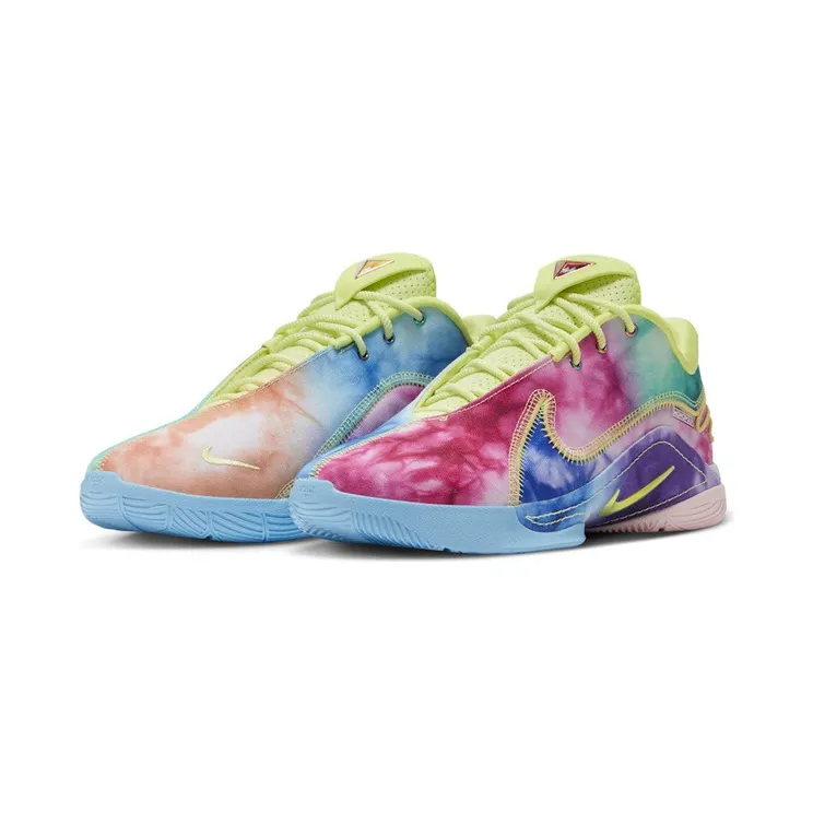 Nike LeBron 22 EP What the Monopoly Tie-Dye (Solid Outsole) (HV8621-300)