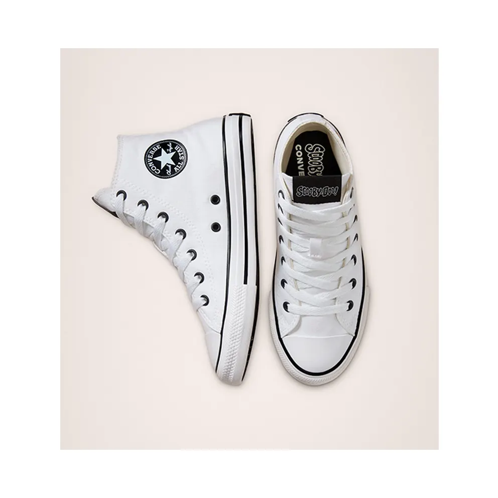 Converse Chuck Taylor All-Star Hi Scooby-Doo Good Guys Bad Guys (GS) White/Multi-Black (669077F)