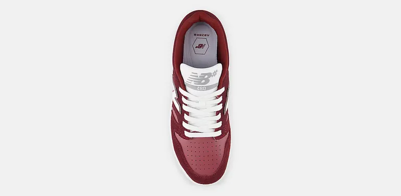 New Balance Numeric 480 Monarch Burgundy (NM480BEE)