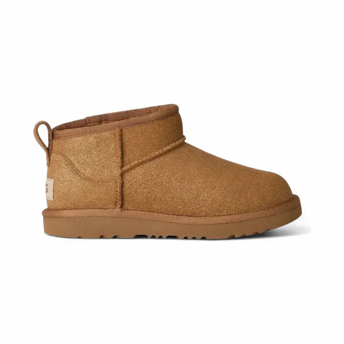 UGG Classic Ultra Mini Dazzle “Chestnut” (1171291KCHE)