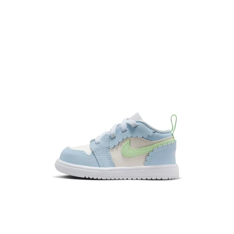 Air Jordan 1 Half Blue/Sail/White/Vapor Green (IB7120-403)