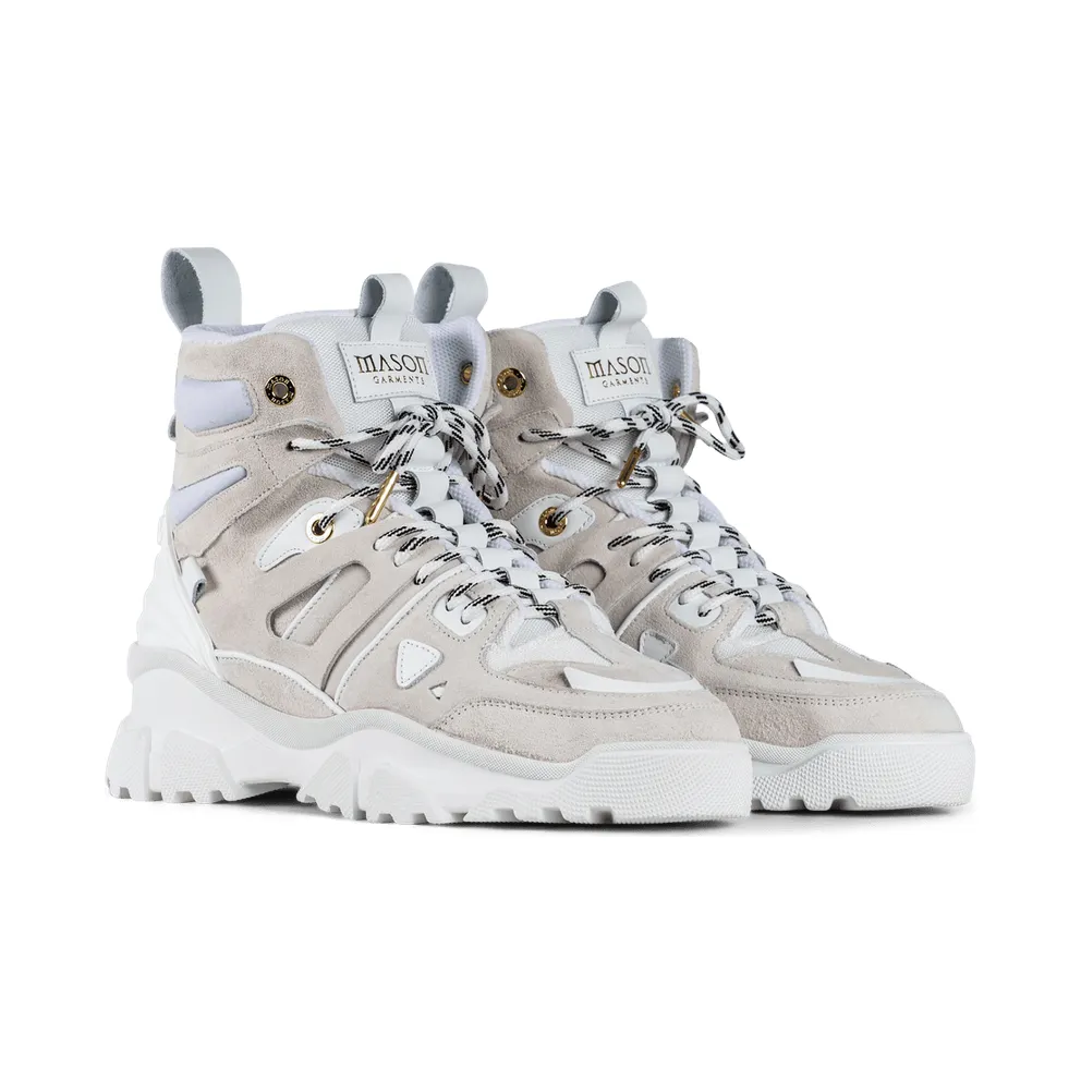 Mason Garments Genova Hi – Calma Creme (FW21-33F)