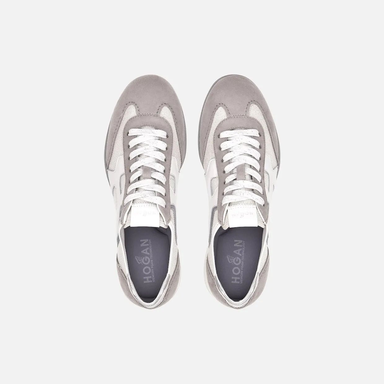 Hogan Olympia-Z Grey Ivory White (HXW5650ET80O9T0VAV) (3)