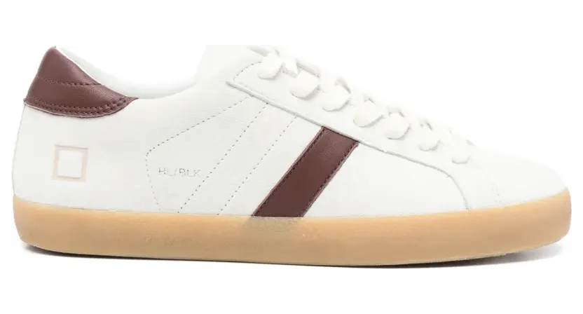 D.A.T.E. Hill Low Sneakers – Weiß (W441HLBKWH)