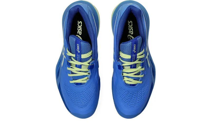 ASICS Gel-Resolution X Clay Blue Coast Huddle Yellow (1042A277-400)