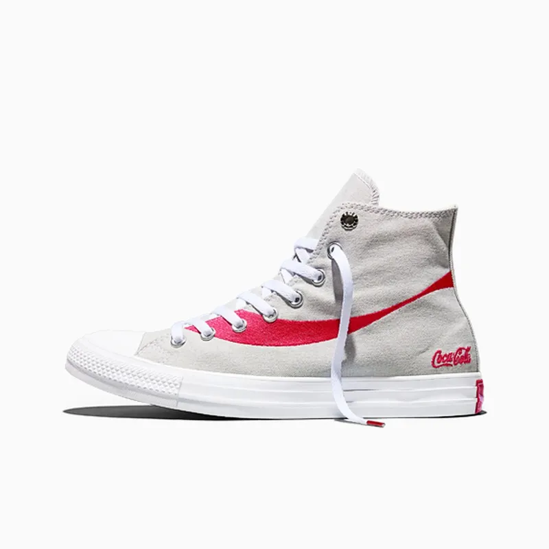 Converse Chuck Taylor All Star Hi Coca-Cola Silver (A18436C)