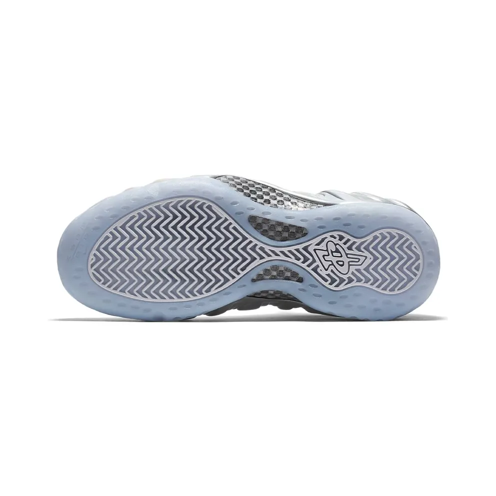 Nike Air Foamposite One Chrome White (W) White/Chrome-Blue Tint (AA3963-100)