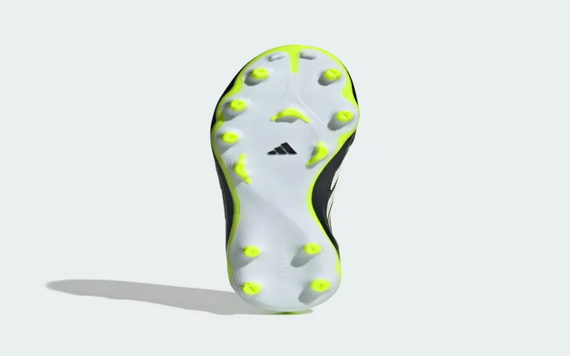 adidas Copa Pure 3 League FG/MG Core Black Cloud White Lucid Lemon (JH6298)
