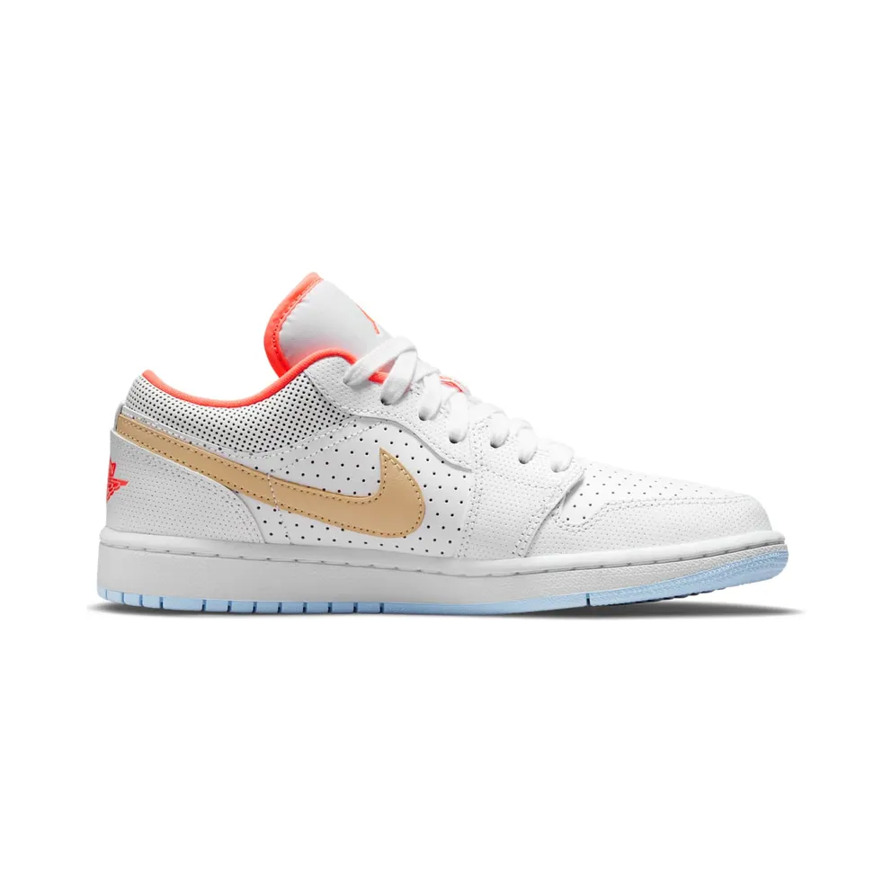 Air Jordan 1 Low SE White Sesame (2021) (DC9509-100)
