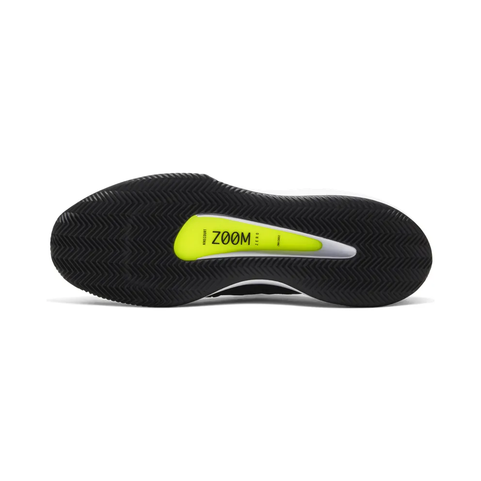 NikeCourt Air Zoom Zero (gravel) “Black / Volt / White” (AA8017-007)