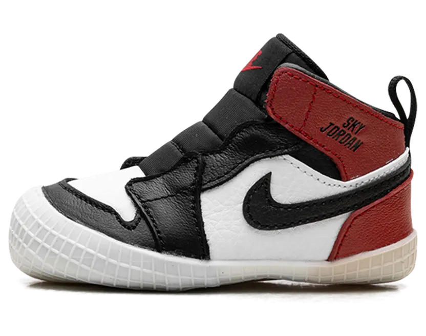 Air Jordan 1 Crib Bootie “Black Toe Reimagined” (HJ9289-061)