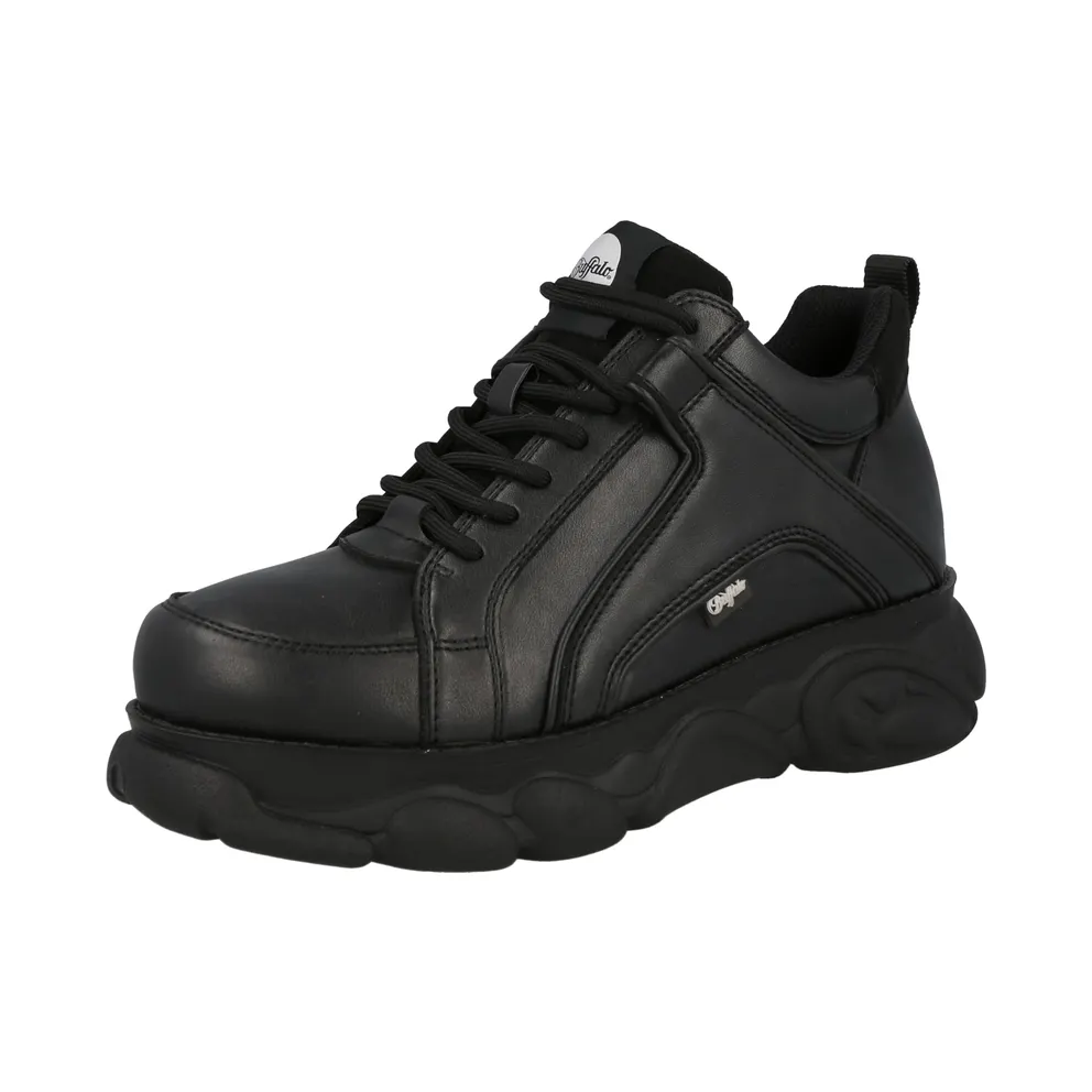 Buffalo sneaker Black / White (1410000)