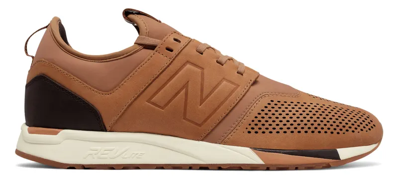 New Balance 247 Brown Luxe Brown/White (MRL247TA)