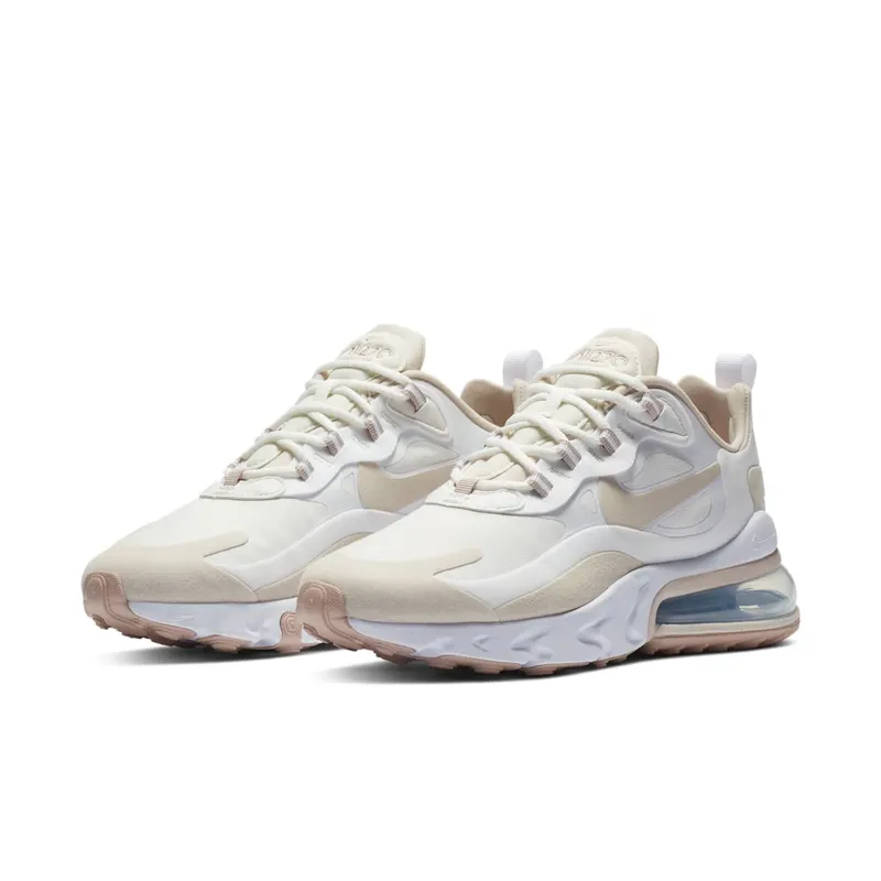 Nike Air Max 270 React Summit White Orewood Brown (CJ0619-102)