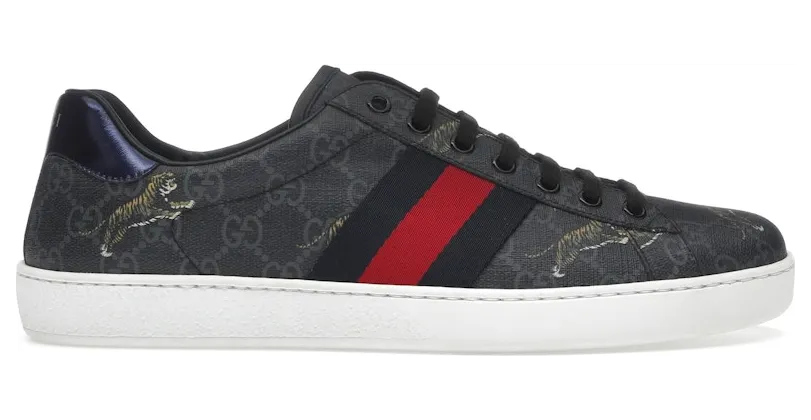 Gucci Ace GG Supreme Tigers