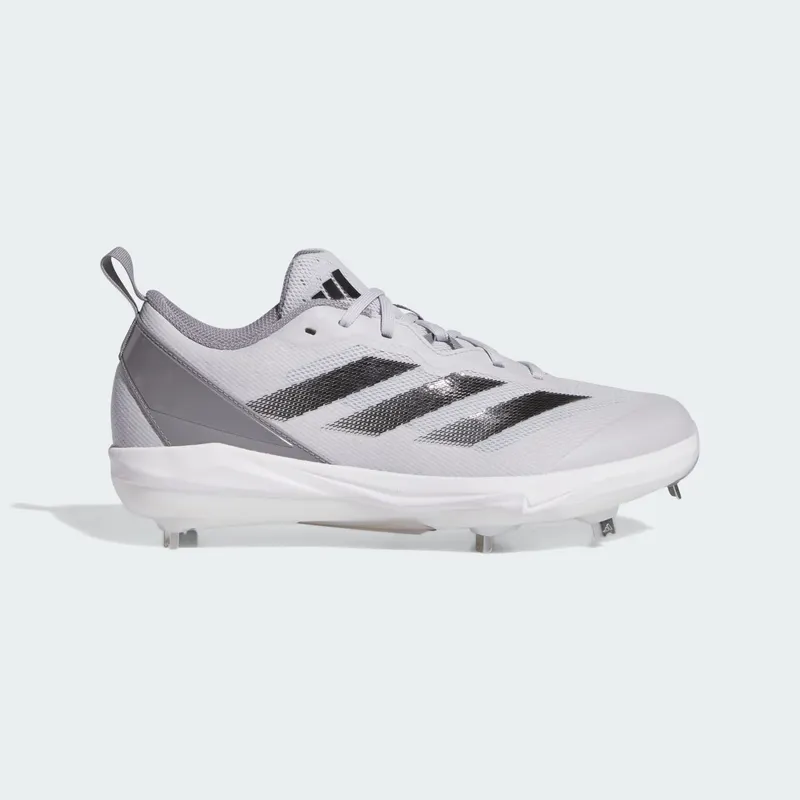 Adidas Adizero Instinct Softbalschoenen with Spikes Team Light Grey / Core Black / Grey Three (IF8512)