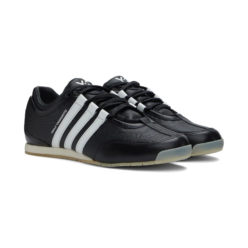 Adidas Y-3 Boxing Black / Core White / Easy Yellow (GX1095)